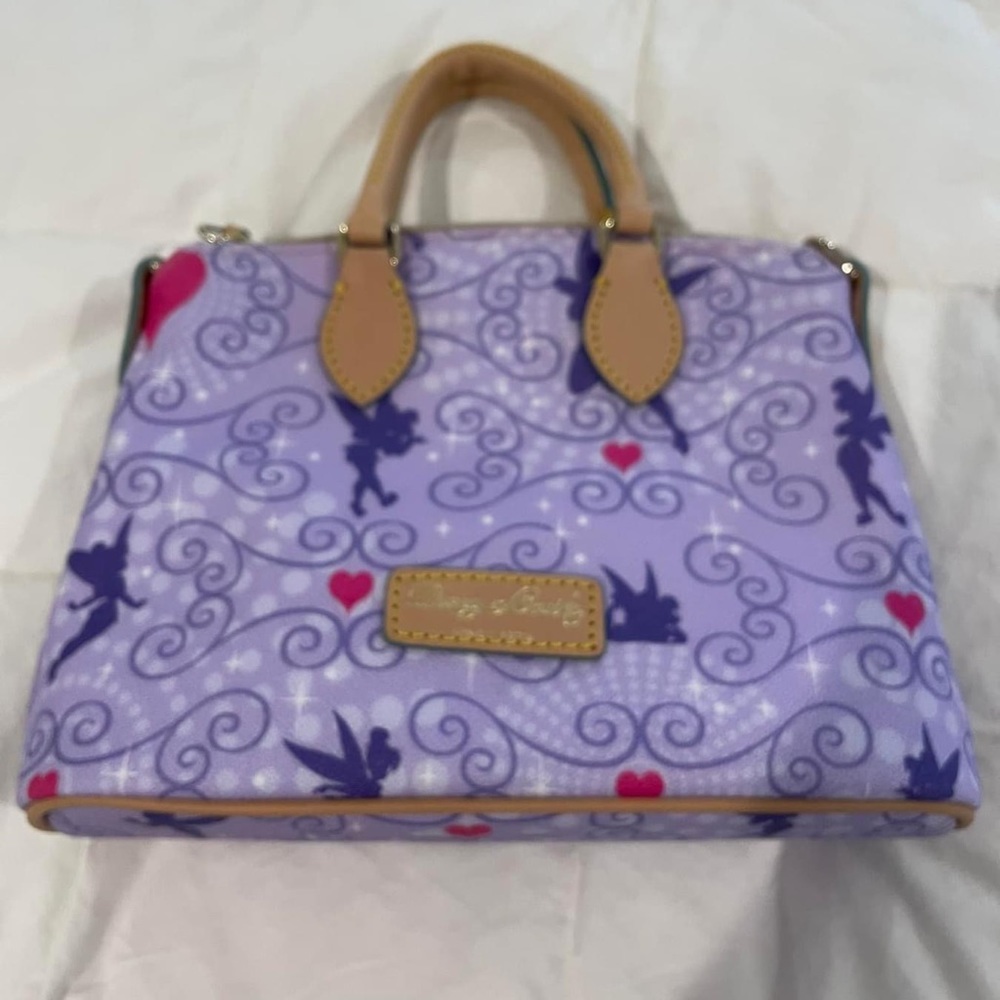 Disney Dooney & Bourke Tinkerbell Limited Edition 2013 Marathon small satchel